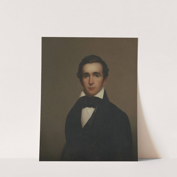 Reverend Edward Elias Atwater by Nathaniel Jocelyn