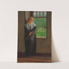 Reverie by Winslow Homer