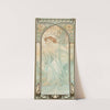 Reverie du soir, from Times of Day (1899) by Alphonse Mucha
