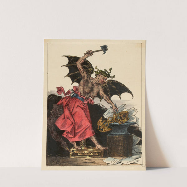 Révolution (1830) by L. Houbloup