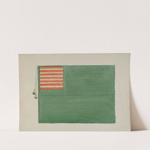 Revolutionary Flag by Edward Grant