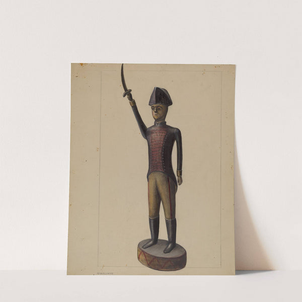 Revolutionary Soldier by Mina Lowry
