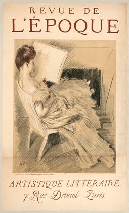 Revue de l’Epoque artistique et littéraire (1899)