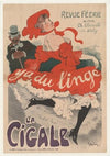 Revue féérie. Y a du linge. La Cigale (1904)