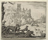 Reynard and the Badger Depart for Court (1650–1675)