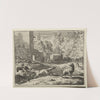 Reynard Chasing Hens (1650–1675) by Allaert van Everdingen