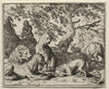 Reynard Describes a False Plot Against the Lion (1650–1675)