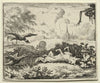 Reynard Feigns Death (1650–1675)