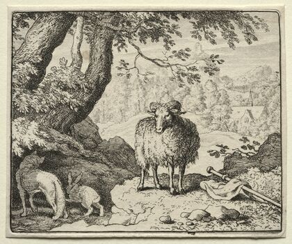 Reynard Returns Home (1650–1675)