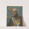 Reza Shah Pahlavi by Samuel Johnson Woolf