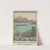 Rhätische Bahn, Graubünden, Schweiz, Silsersee, Oberengadin (1916) by Emil Cardinaux