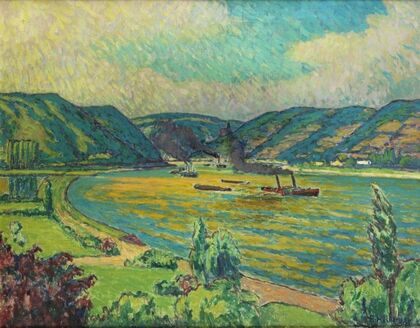 Rheinlandschaft — size preview