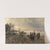 Rheinüberschwemmung bei Karlsruhe im Jahre 1887 by Friedrich Kallmorgen