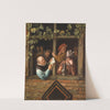 Rhetoricians at a Window by Jan Steen