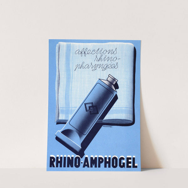 Rhino-Amphogel (1910-1950) by A. D. Ronchèse