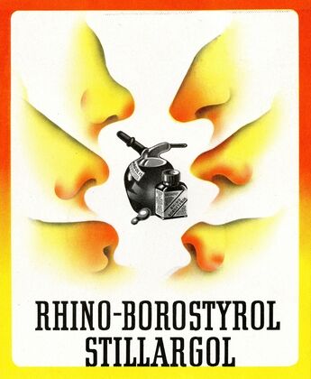 Rhino-Borostyrol (1910-1950)
