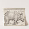Rhinocerus (Das Rhinozeros) (1515) by Albrecht Dürer