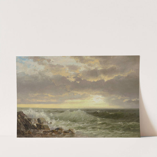 Rhode Island Coast by William Trost Richards