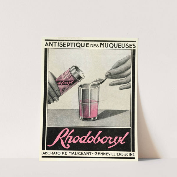 Rhodoboryl (1910-1950) by Laboratoire Mauchant