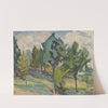 Rhön Mountains by Agnes Langenbeck-Zachariae