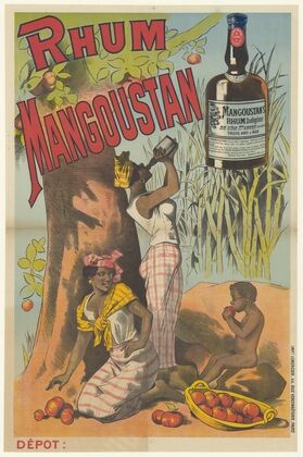 Rhum Mangoustan (1880)