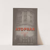 Rhumatismes ; Atophan (1910-1950)