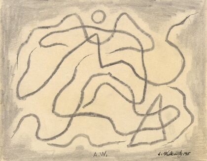 Rhythmic Lines (Abstraction)