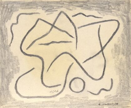 Rhythmic Lines; Abstraction