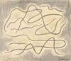 Rhythmic Lines; Dance Abstraction