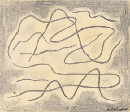 Rhythmic Lines; Dance Abstraction