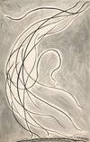 Rhythmic Lines; Dance Abstraction