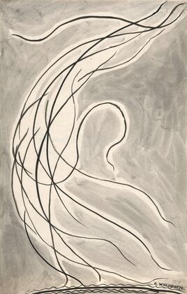 Rhythmic Lines; Dance Abstraction