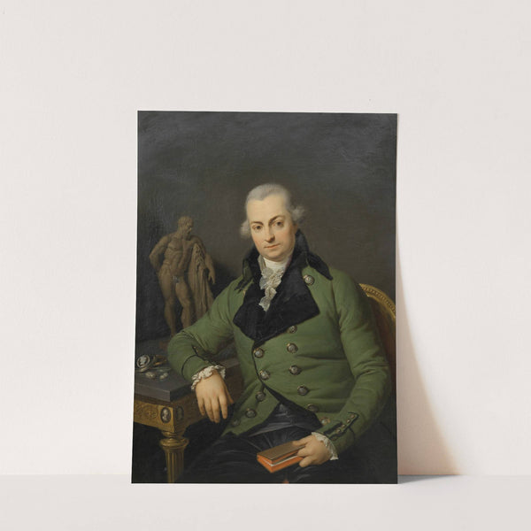 Riccardo Milliotti von Dallberg (around 1800) by Johann Baptist von Lampi the Elder