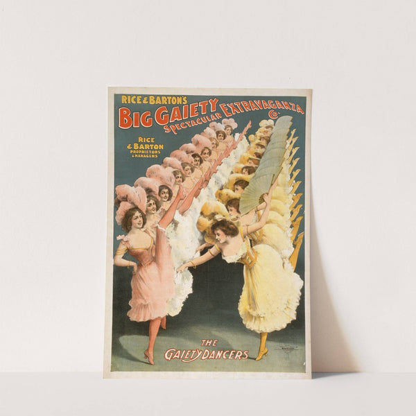 Rice and Barton&#039;s Big Gaiety Spectacular Extravaganza Co. by Anonymous