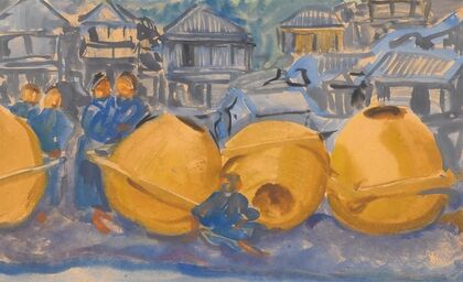Rice Pots