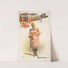 Rice&#039;s beautiful Evangeline by Strobridge &amp; Co. Lith.