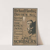 Richard Harding Davis&#039;s new serial story ... April Scribner&#039;s by Penrhyn Stanlaws