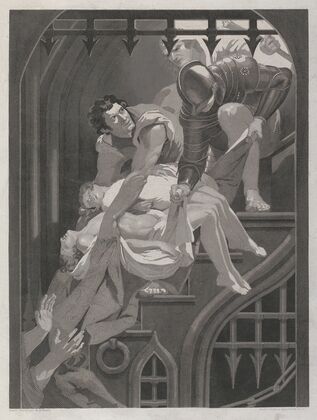 Richard III; Act IV, Scene III, Tower of London (1795)