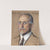 Richard Swann Lull, Director of Peabody Museum 1922- by William Sergeant Kendall