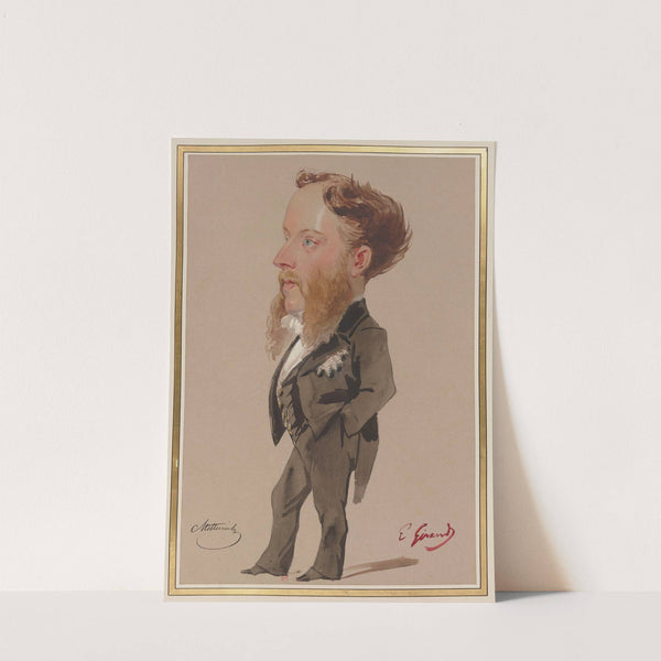 Richard von Metternich (1829-1895) (1860) by Eugène Giraud