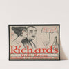 Richard’s Grill. Paar am Tisch (1913) by Ernst Deutsch