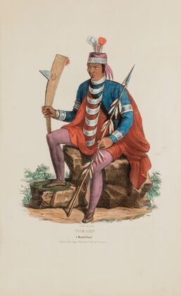 RICHARDVILLE; A Miami Chief (1835)