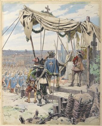 Richelieu Avant la Bataille