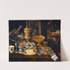 Riches And The Death Of The Miser, Still Life (around 1600) by Hieronymus Francken II