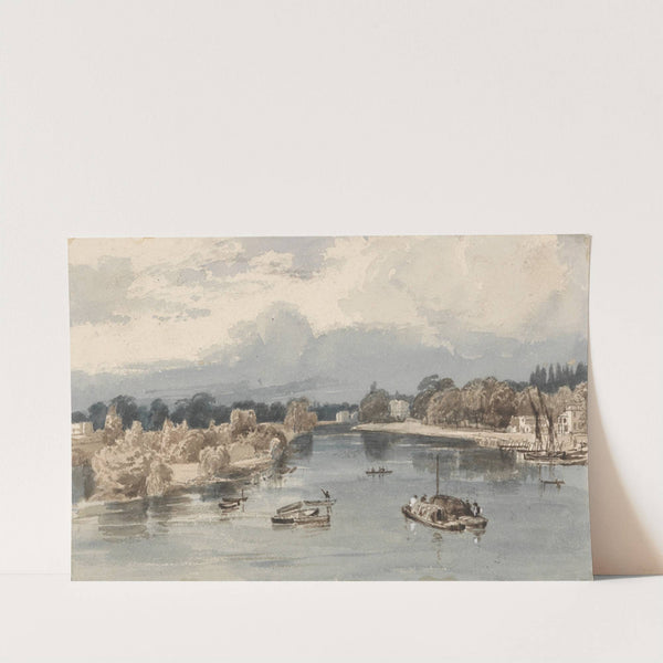 Richmond by William Henry Bartlett