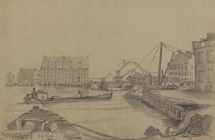 Richmond Basin. (1856)