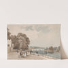 Richmond Bridge by William Alfred Delamotte