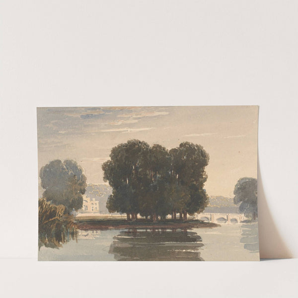 Richmond Bridge by David Cox