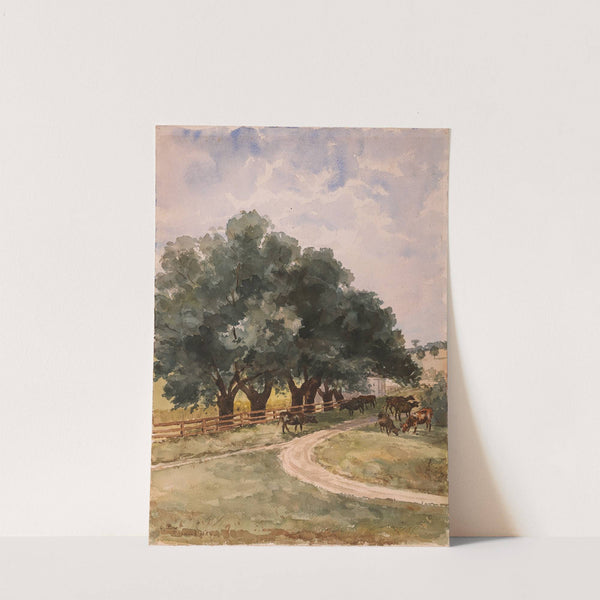 Richmond by Elizabeth Boott Duveneck