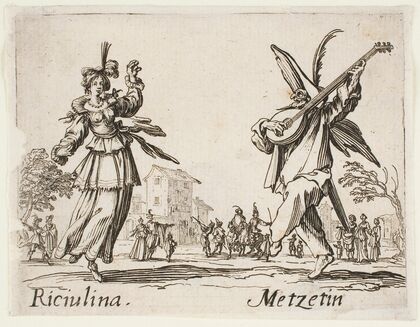 Riciulina and Metzetin (1631)